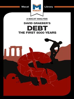 cover image of An Analysis of David Graeber's Debt